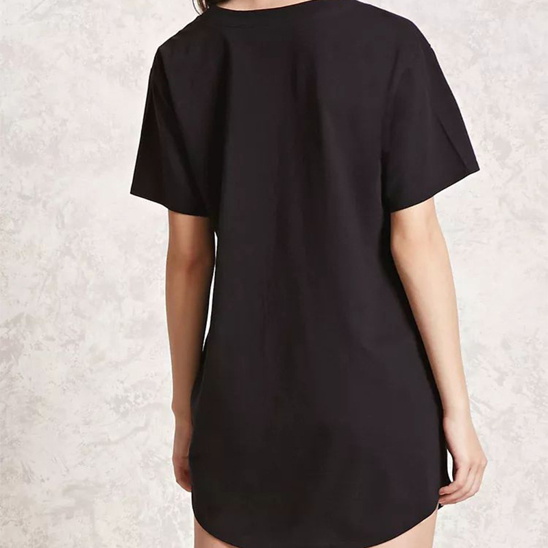 Casual V Neck Short Sleeve Solid Color Dress Fashionable Design Comfortable Fit Spring Wear Wholesale Available