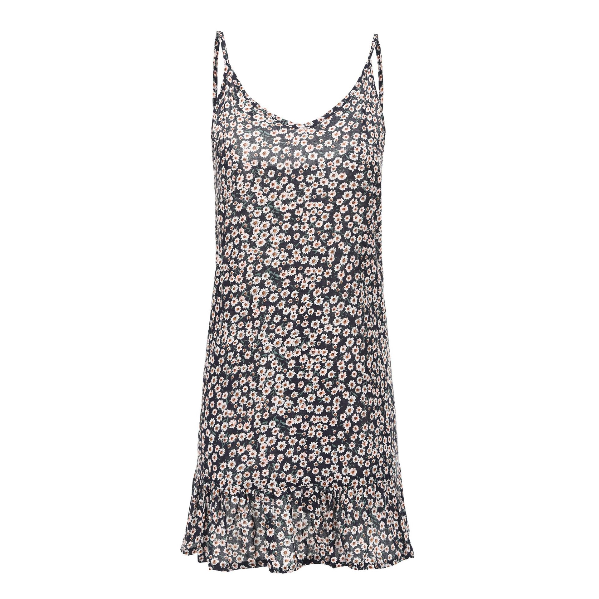 Floral Print Cami Dress Sexy Casual Lightweight Perfect for Travel and Vacation Wholesale Available