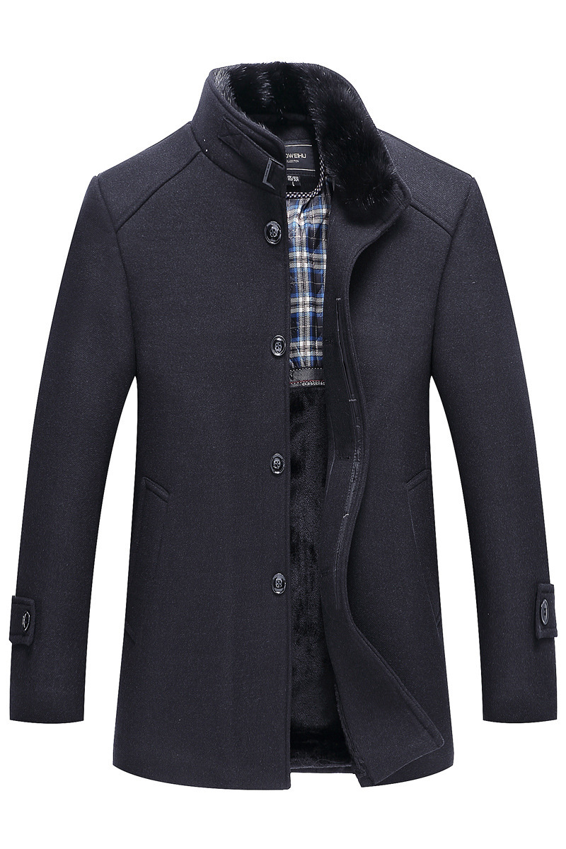 Women's Casual Office Slim Fit Men's coat