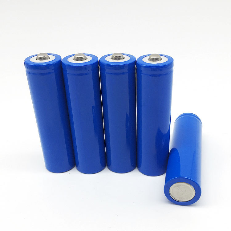 18650 Lithium Battery 1200mAh 3.7V Rechargeable Battery for Small Fan Emergency Light Flashlight Headlamp