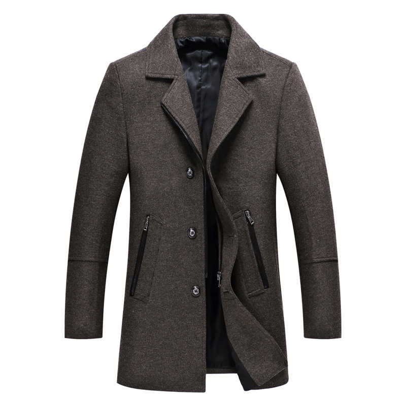 Women's Office Slim Fit Men's coat