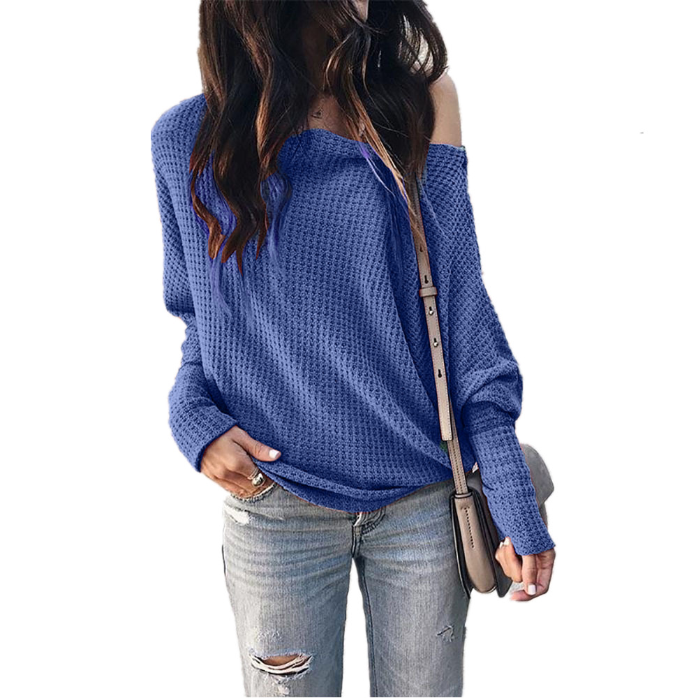 Off Shoulder Lantern Sleeve Batwing Top Stylish Fall Design Comfortable Fit Trendy Colors Perfect for Casual Outings