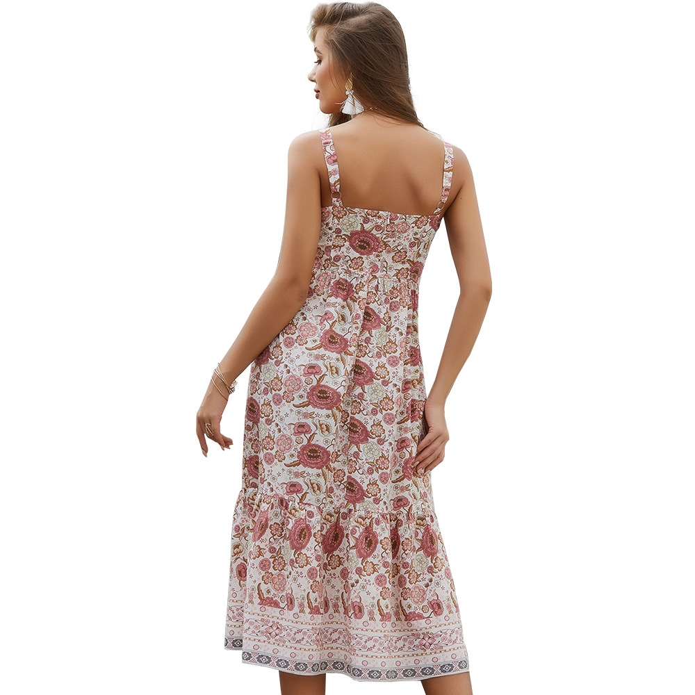 Summer Womens Dress Sexy Spaghetti Strap Original Design Casual Style Wholesale Available fast shipping