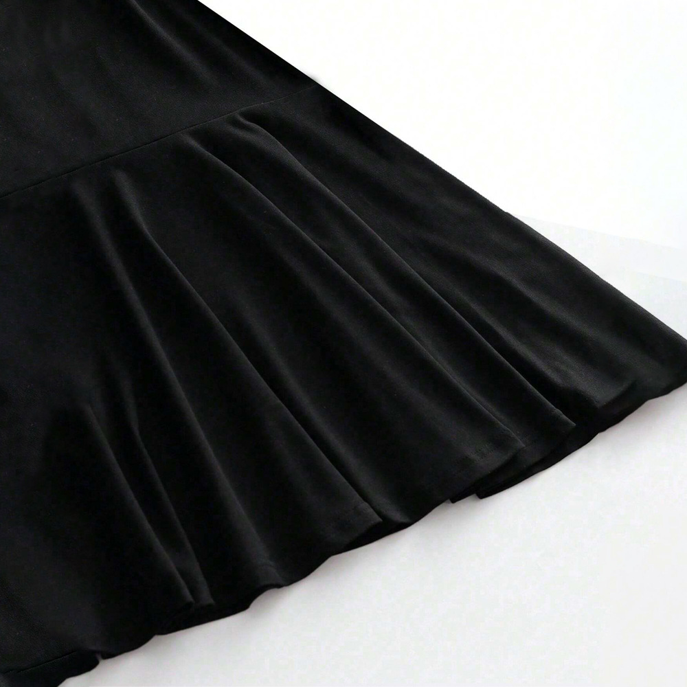 Pure Desire Style Off Shoulder High Waist Short Dress for Women Summer