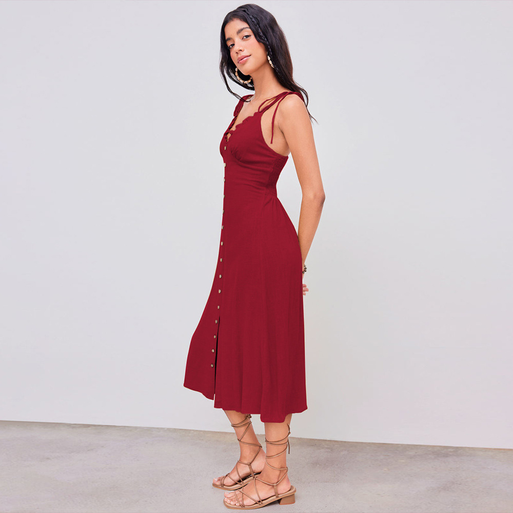 Women's Summer Elegant Slim Fit Dress