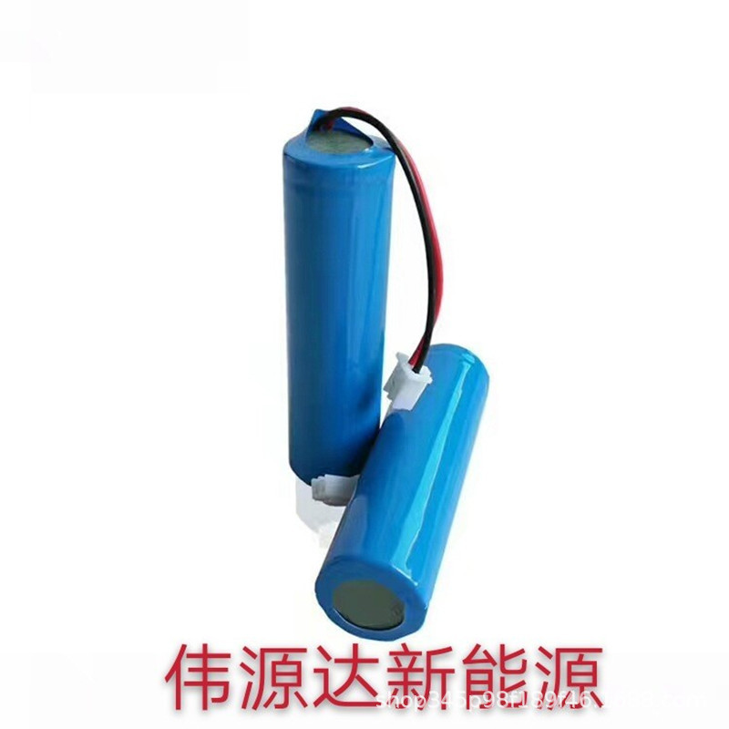 18650 Lithium Battery 3.7V Various Capacities with Protection Board for Small Fans and Flashlights Rechargeable Battery