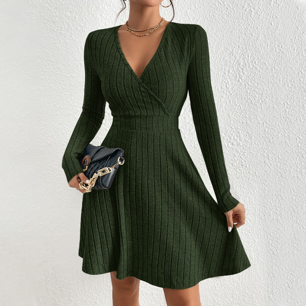 Women's Long-Sleeve Dress
