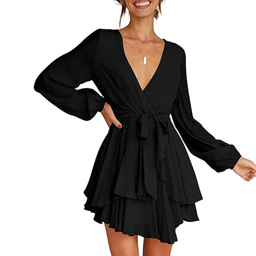 Women's Elegant Casual Mini Dress
