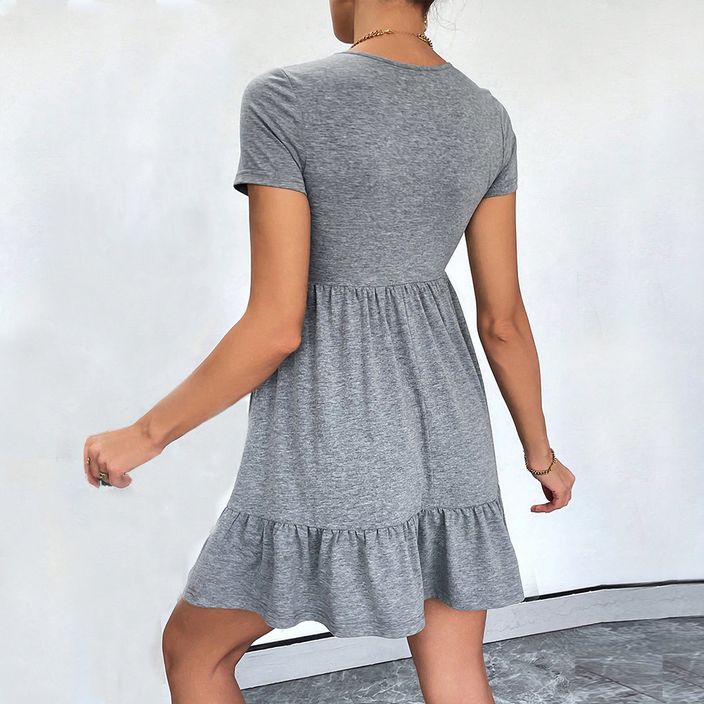 Knitted Bodycon Dress Slimming Waist Design Flared Skirt Stylish and Sexy Perfect for Parties and Events Wholesale