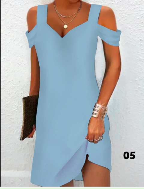 3D Digital Print Dress Summer Style Short Sleeve Comfortable Fabric Perfect for Casual Outings Wholesale Available