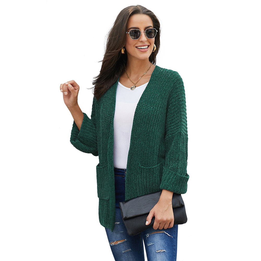Womens Wool Cardigan Lightweight Knit Short Style Winter Fashion Wholesale Available fast shipping