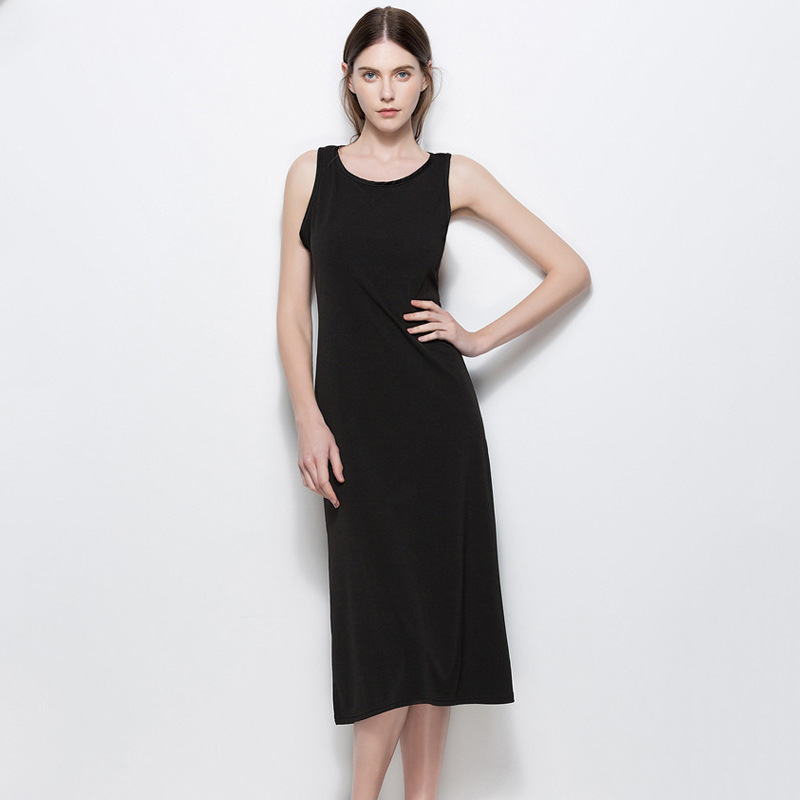 Backless Cross Back Dress Sexy Sleeveless Design Summer Style Comfortable Fabric Wholesale Available