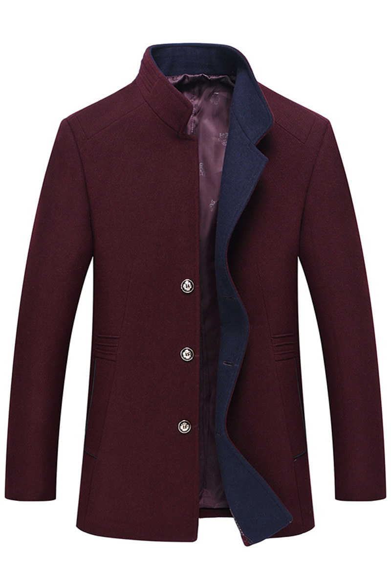 Women's Slim Fit Men's coat