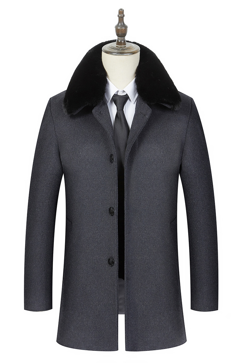Women's Casual Office Men's coat