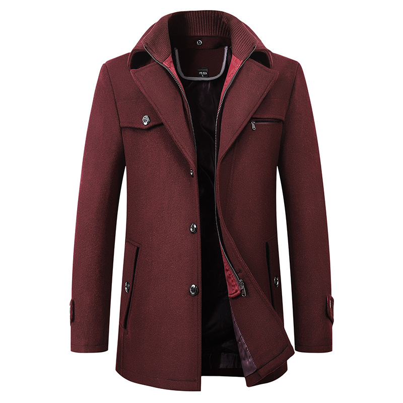 Women's Casual Men's coat