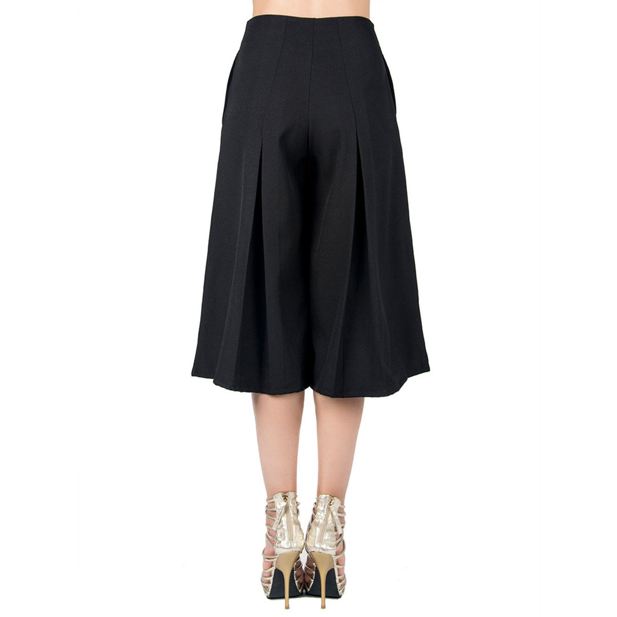 Chiffon Wide Leg Culottes Casual Style Comfortable Fit Perfect for Spring Summer Wholesale Available