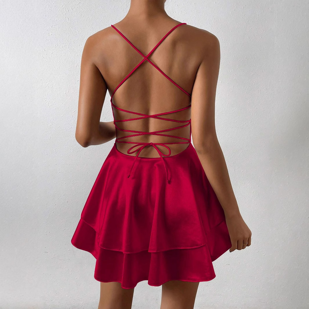Women's Summer Strappy Dress