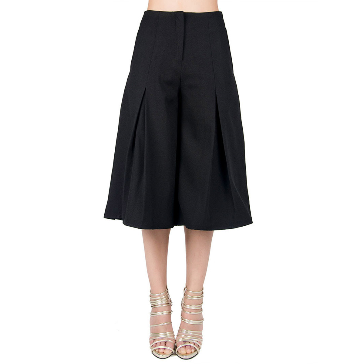 Chiffon Wide Leg Culottes Casual Style Comfortable Fit Perfect for Spring Summer Wholesale Available