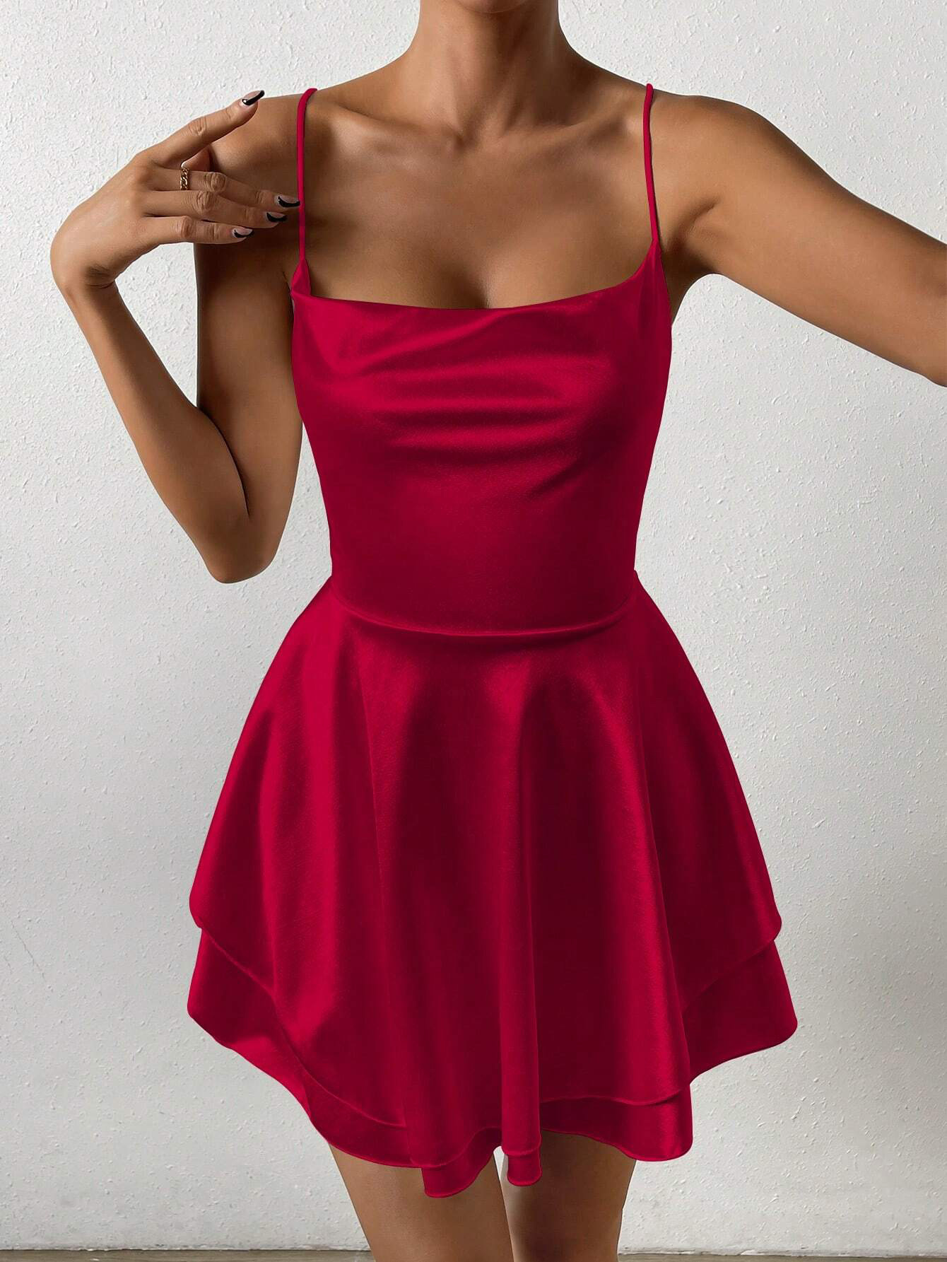 Women's Summer Strappy Dress