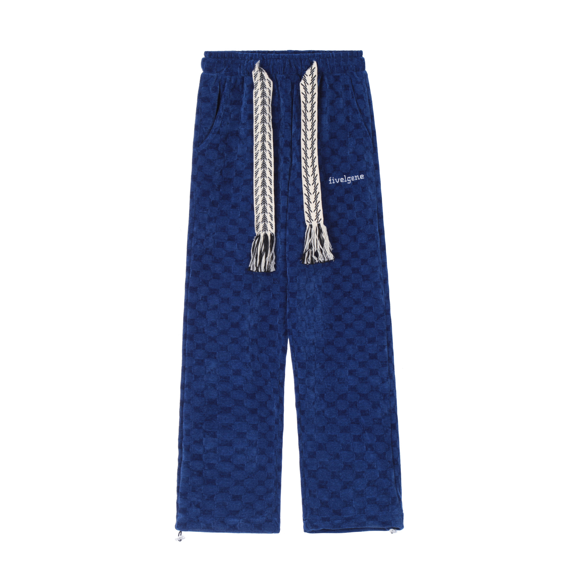 Cotton High Waist Straight Leg Trousers Loose Fit Wide Leg Casual Style Perfect for Urban Wear Ready to Ship