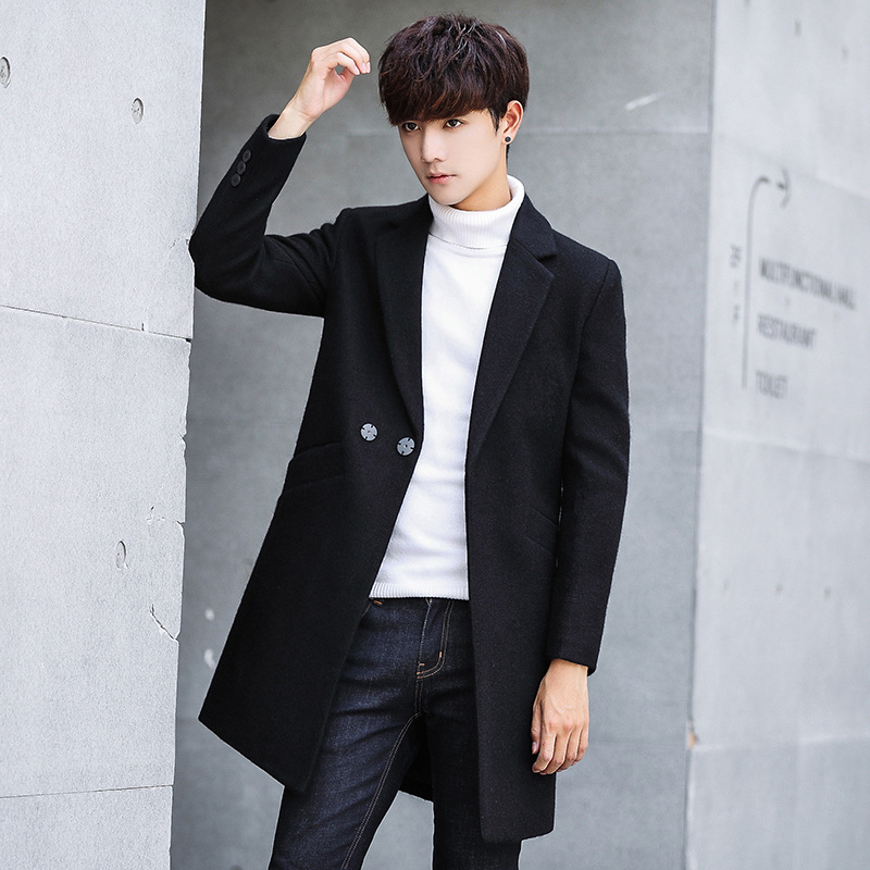 Women's Casual Slim Fit Men's coat