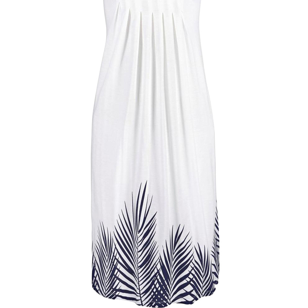 Floral Print Sleeveless Maxi Dress for Women High Waist Round Neck Plus Size Casual Summer Wear Wholesale Available
