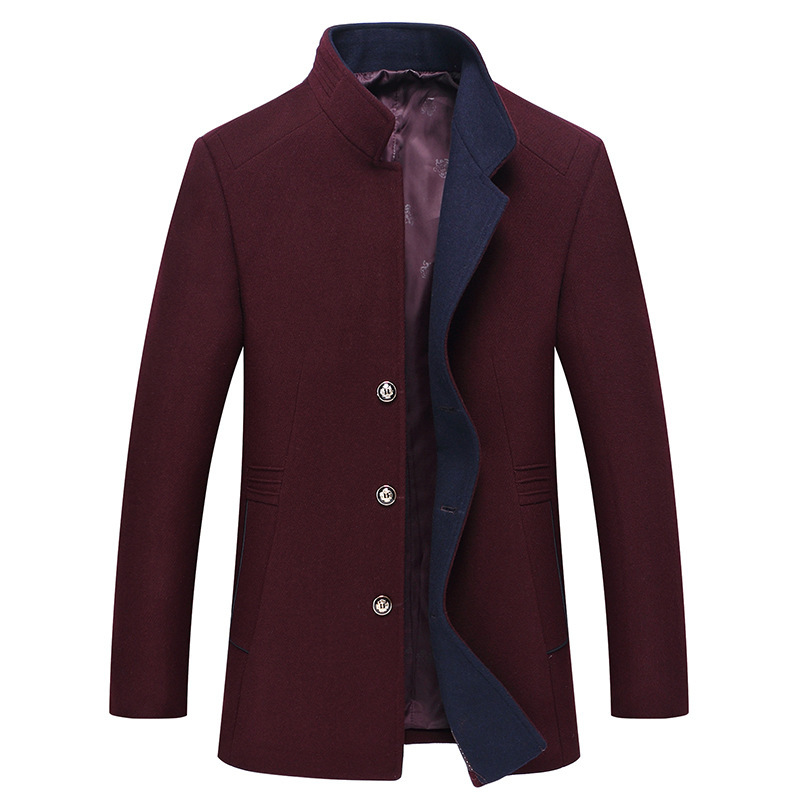 Women's Slim Fit Men's coat