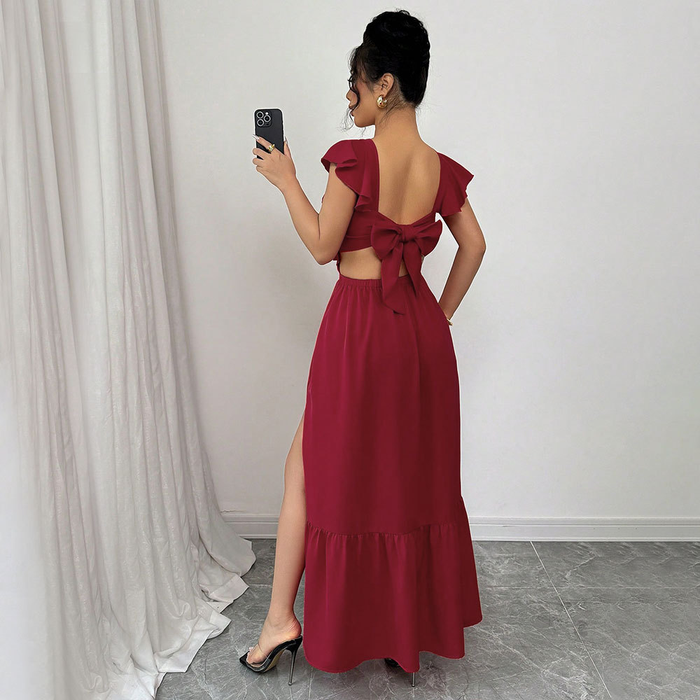 Women's Summer Slim Fit Maxi Dress
