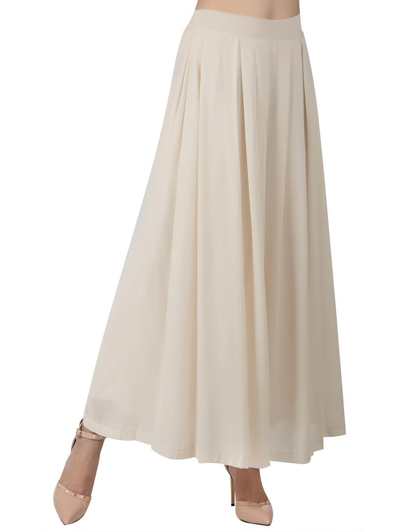 High Waisted Chiffon Wide Leg Pants Casual Lightweight Breathable Perfect for Summer Outings Wholesale Available
