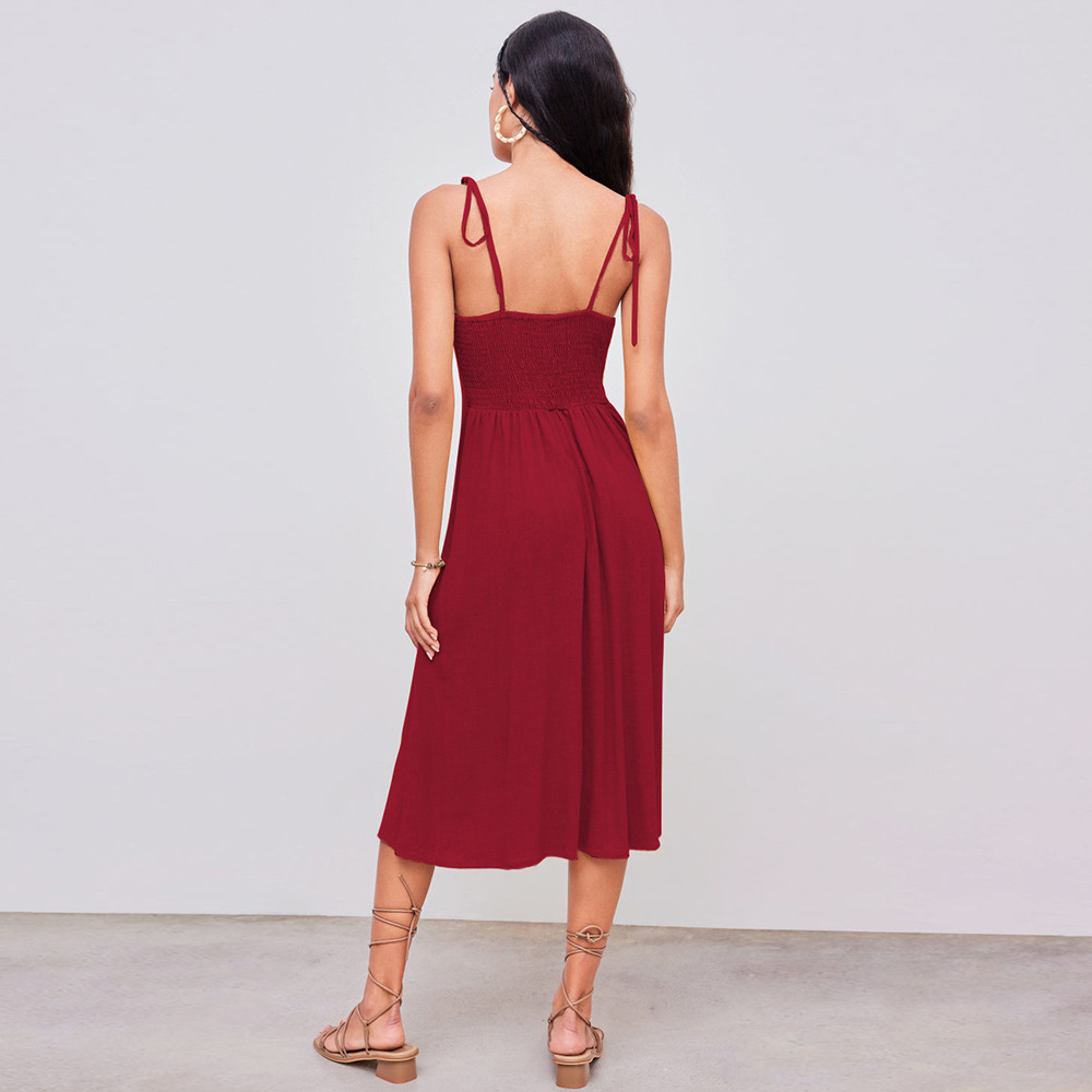 Women's Summer Elegant Slim Fit Dress