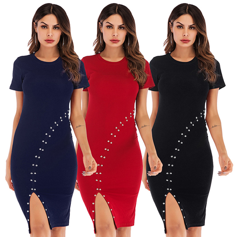 Womens Slim Fit Dress Spring Collection Elegant Design Comfortable Fabric Perfect for Casual or Formal Occasions