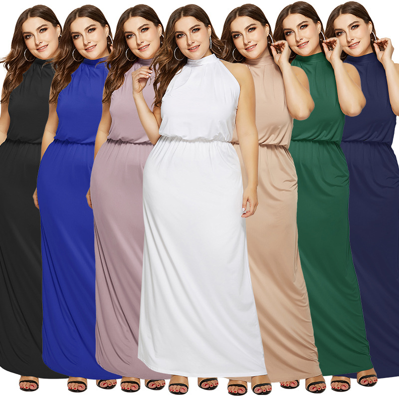 Plus Size Evening Dress Elegant Design Autumn Fashion Comfortable Fit Perfect for Parties and Special Occasions