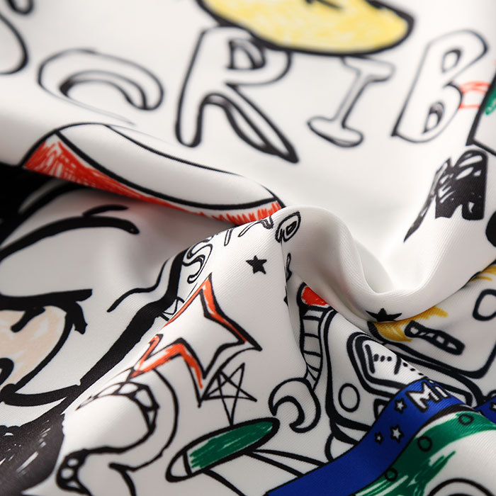 Cartoon Print Midi Skirt High Waist Bodycon Fit Slimming Design Spring Summer Fashion for Women Wholesale Available