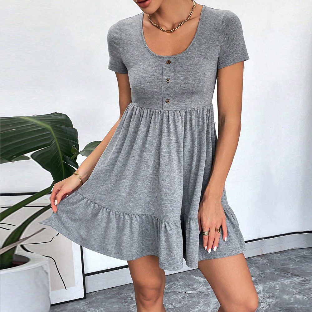 Knitted Bodycon Dress Slimming Waist Design Flared Skirt Stylish and Sexy Perfect for Parties and Events Wholesale
