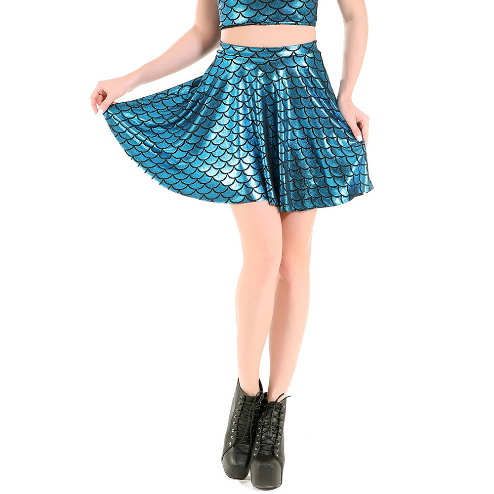 Wholesale Womens Skirts Red Purple Black Gold Blue Green Silver Magenta Multiple Sizes OEM ODM Supplier