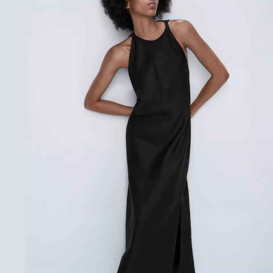 Women's Summer Slim Fit Strappy Dress