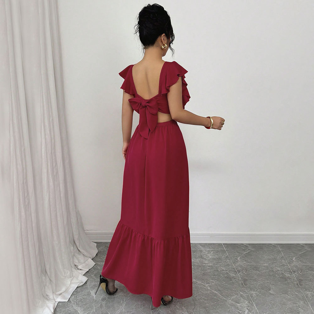 Women's Summer Slim Fit Maxi Dress