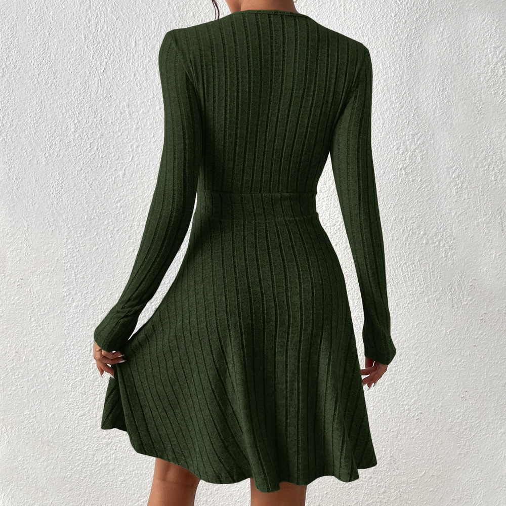 Women's Long-Sleeve Dress