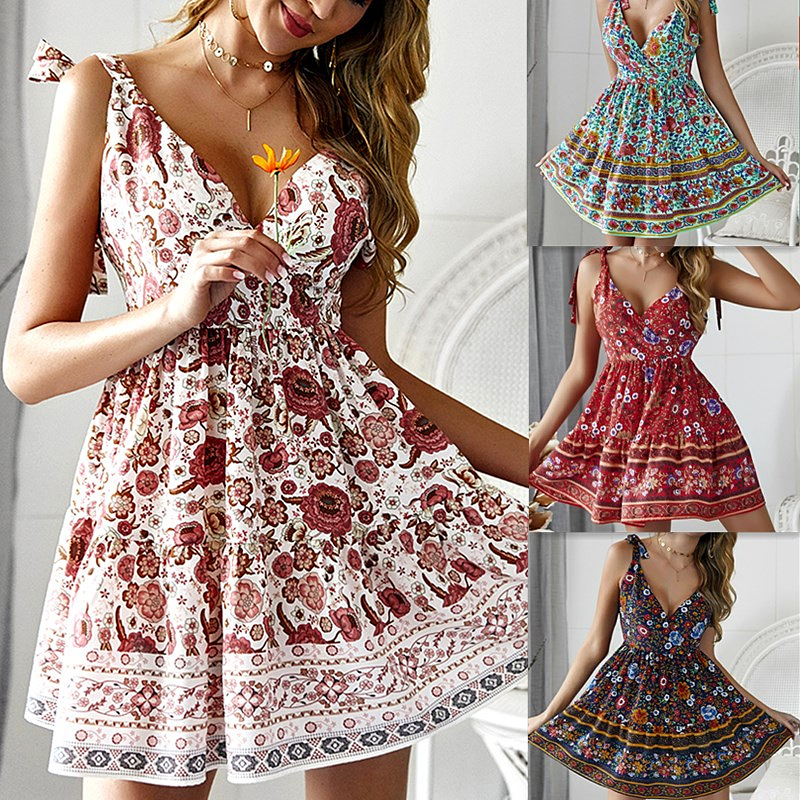 Summer Womens Dress Original Design Trendy Style Comfortable Fabric Perfect for Casual Outings Wholesale Available