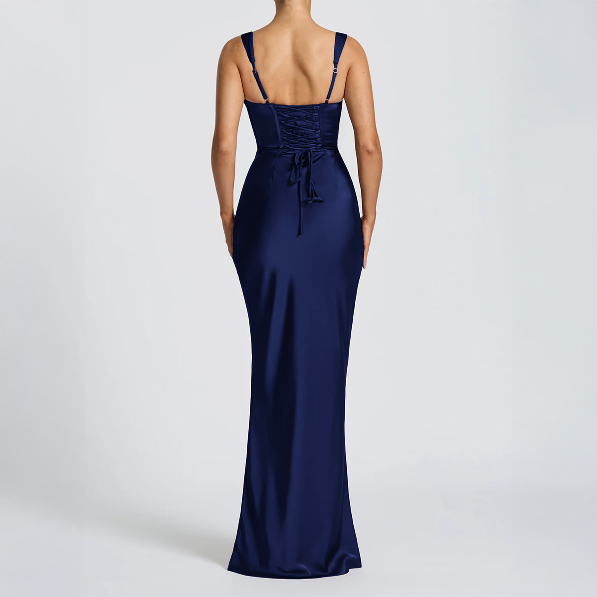 Elegant Sleeveless Bodycon Long Dress for Women Autumn Winter
