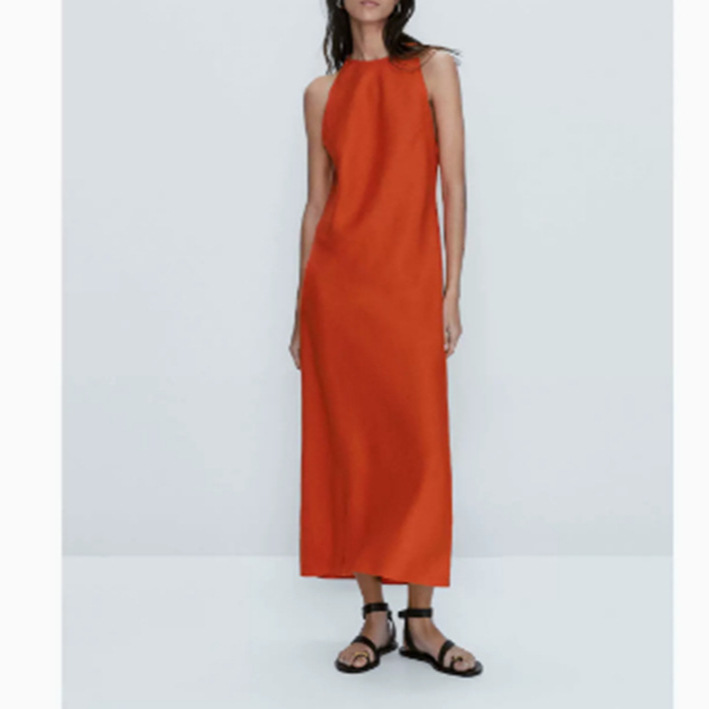 Women's Summer Slim Fit Strappy Dress