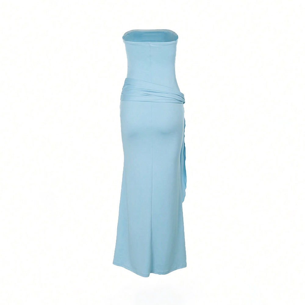 New Elegant Slim Fit Long Bodycon Dress for Women
