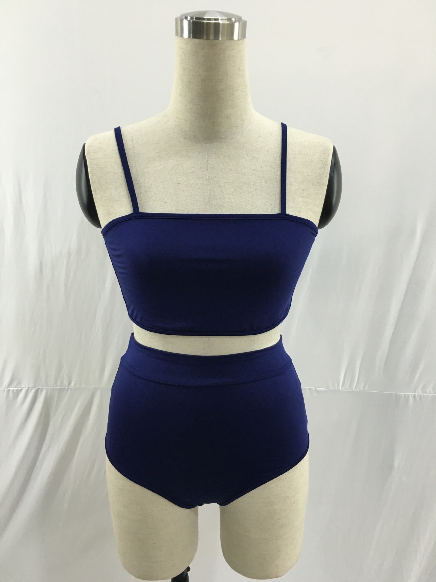 Vintage Beach Sexy Cami Set Lightweight Fabric Adjustable Straps Trendy Design Summer Vacation Wear Wholesale