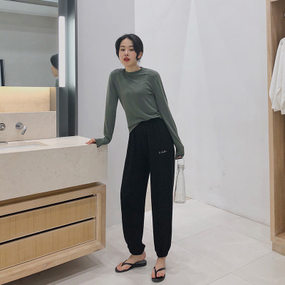 Womens Harem Pants Loose Fit Comfortable Casual Style Perfect for Home Sports or Relaxation Wholesale Available