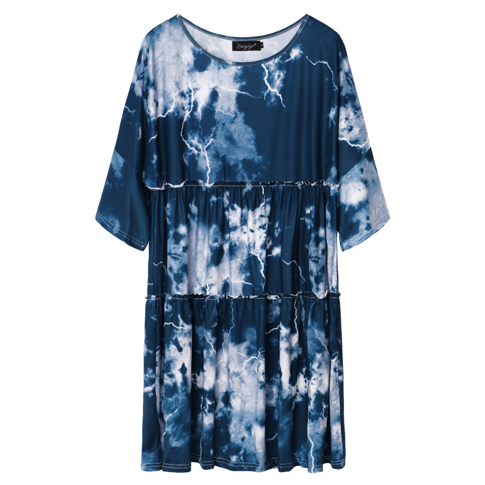 Womens Off Shoulder Dress Loose Fit Floral Print Spring Summer Style Perfect for Casual Outings Wholesale Available