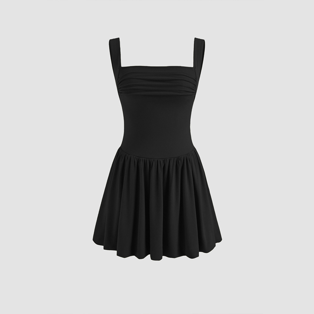 Women's Summer Slim Fit Strappy Dress