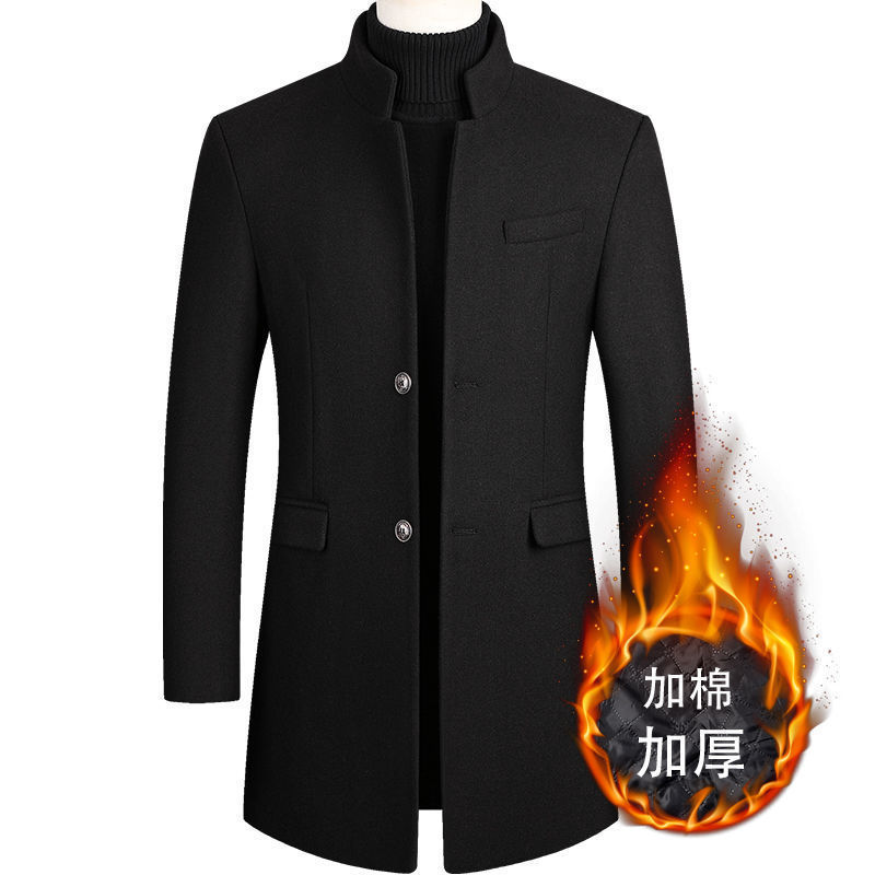 Women's Casual Slim Fit Men's coat