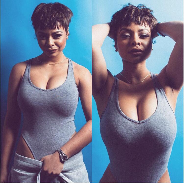 Sleeveless Deep V Bodysuit Jumpsuit Cotton Blend Bodycon Fit Spring Summer Style Wholesale Availability