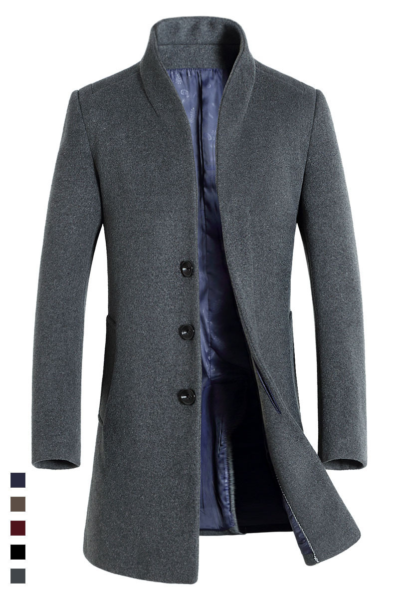 Women's Casual Office Slim Fit Men's coat