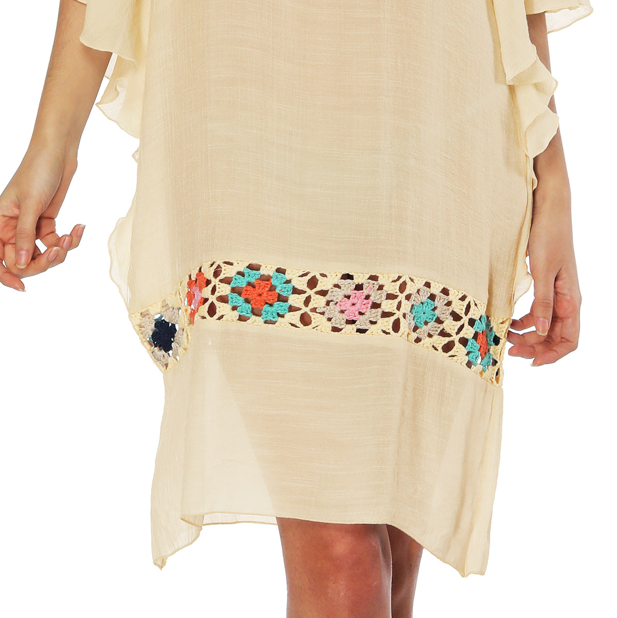Women's Loose Fit Mini Dress